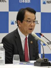 日鉄、USスチール買収に手応え　副会長「関係改善も時間の問題」