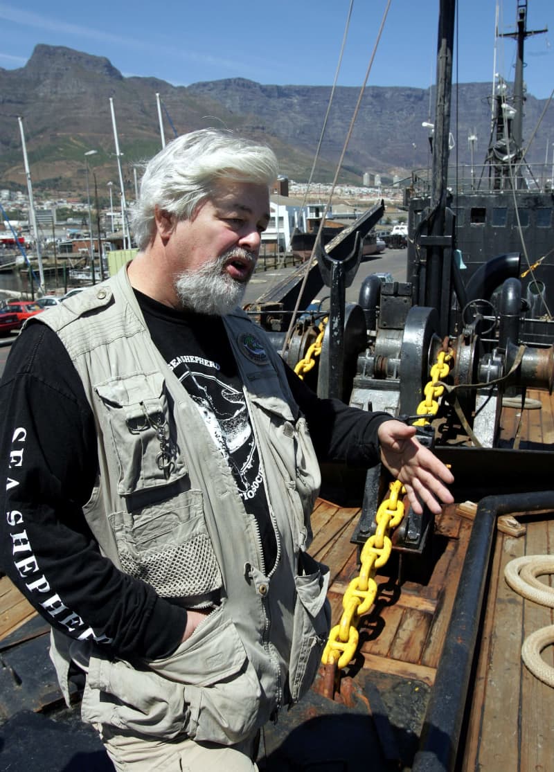 日本、デンマークに引き渡し要求　操業妨害で反捕鯨団体創設者を