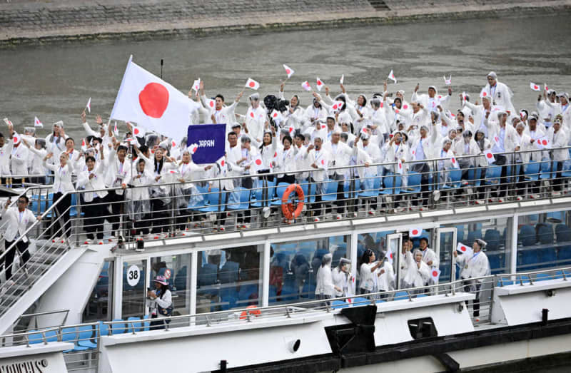 日本選手団、法的措置も検討　SNS通じた誹謗中傷で