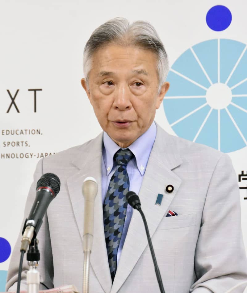 出場選手の中傷「正当化されず」　パリ五輪SNS投稿で盛山文科相