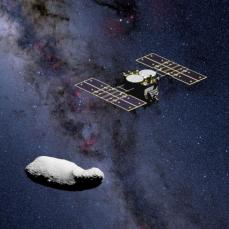 はやぶさ2、目的地は細長い形状　次なる探査の小惑星、京大解析