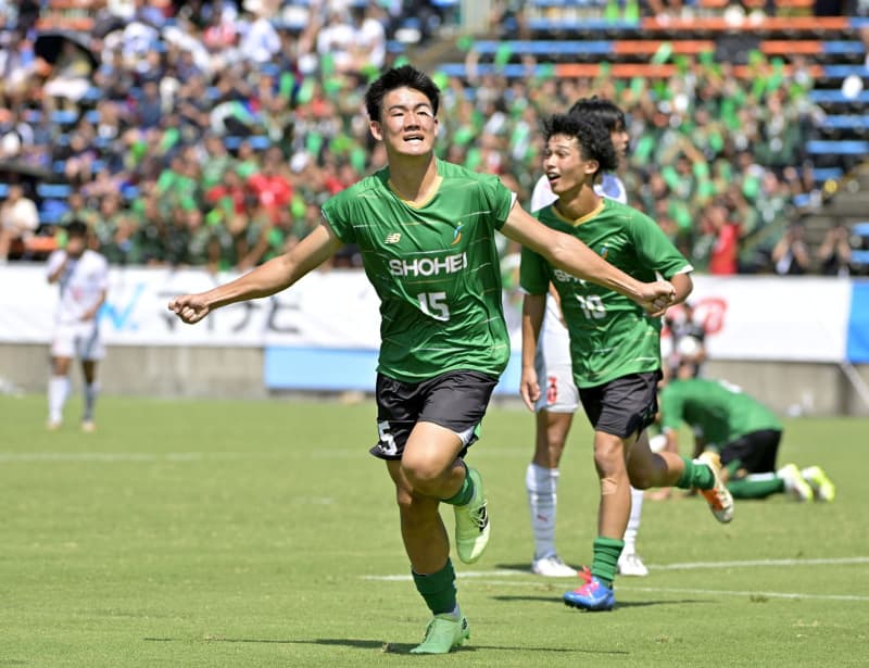 サッカー男子は昌平初V　高校総体第8日