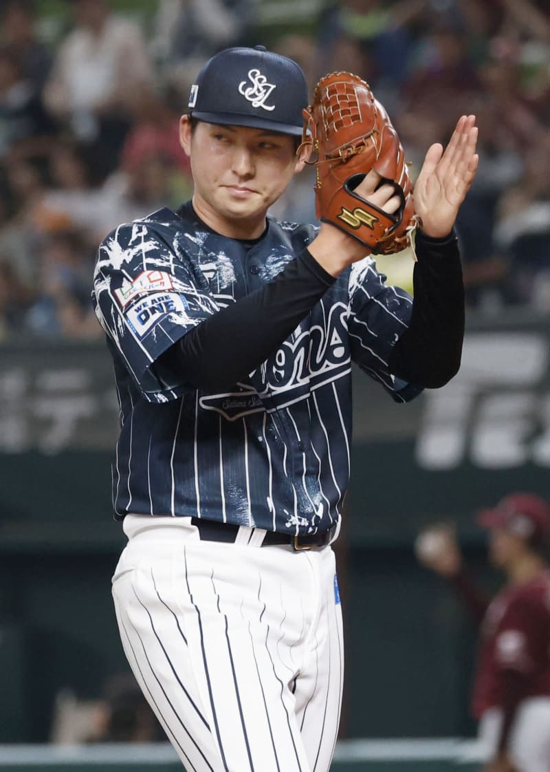 西7―0楽（3日）　武内が7回無失点で7勝目