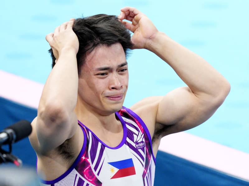 体操、日本ゆかりのユーロが快挙　全競技通じフィリピン男子初の金