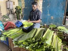 実はバナナ生産世界一、皿や服飾品にも　インドの重要商品、気候変動の影響懸念