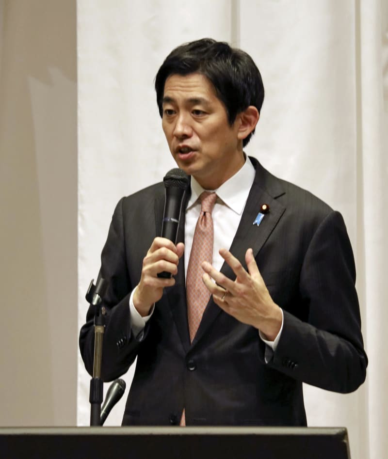 小林氏、自衛隊明記に意欲　ポスト岸田、石破氏も持論