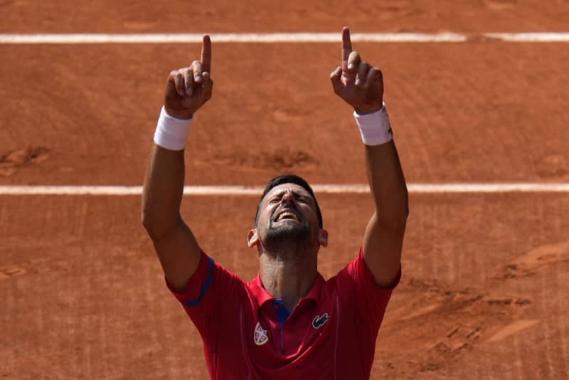 ジョコ、生涯ゴールデンスラム　テニス・4日