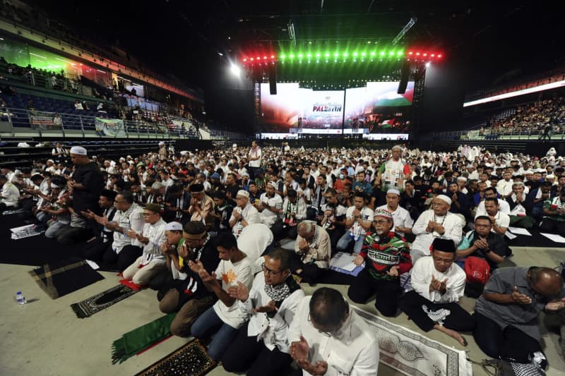 「パレスチナ支援に最善尽くす」　マレーシア、政府主催集会で連帯