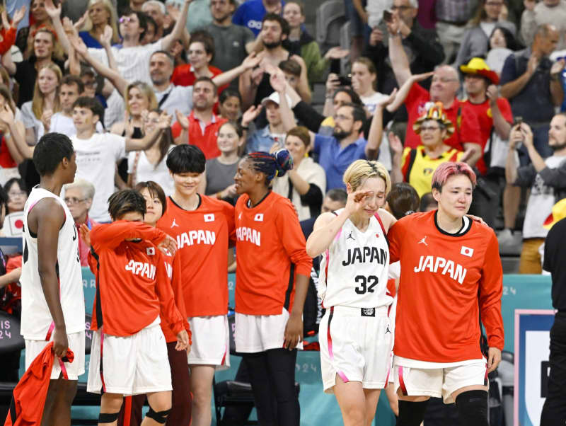 日本女子は最下位　バスケットボール・4日