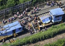 ブレーキ力の低下が追突原因　東海道新幹線の保守車事故
