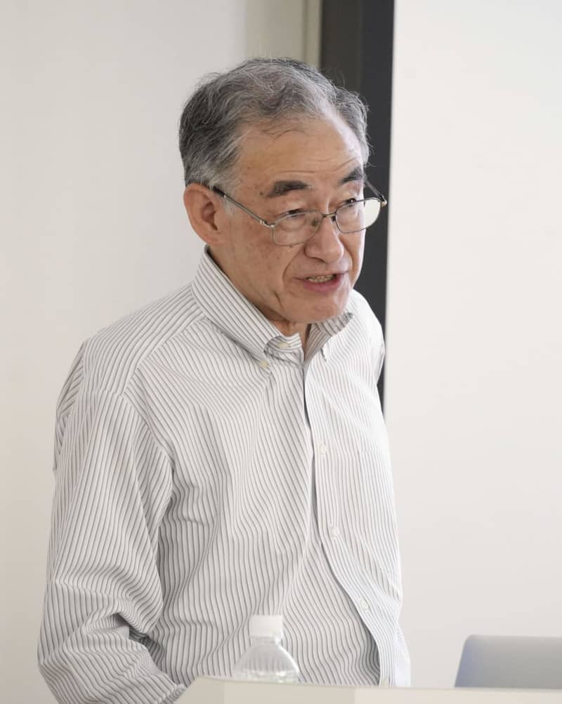 原発新知見「対応継続が必要」　規制委の石渡氏が大阪で講演