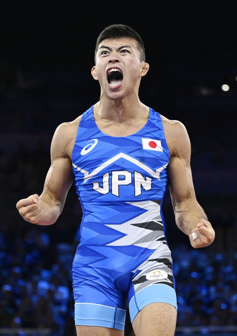 文田が決勝進出、尾崎は敗復へ　レスリング・5日