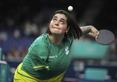 五輪にも初出場「夢を実現」　卓球パラ銀、ブラジルの女子選手
