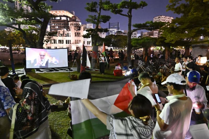 広島市は「二重基準で偽善者」　イスラエル式典招待でパレスチナ
