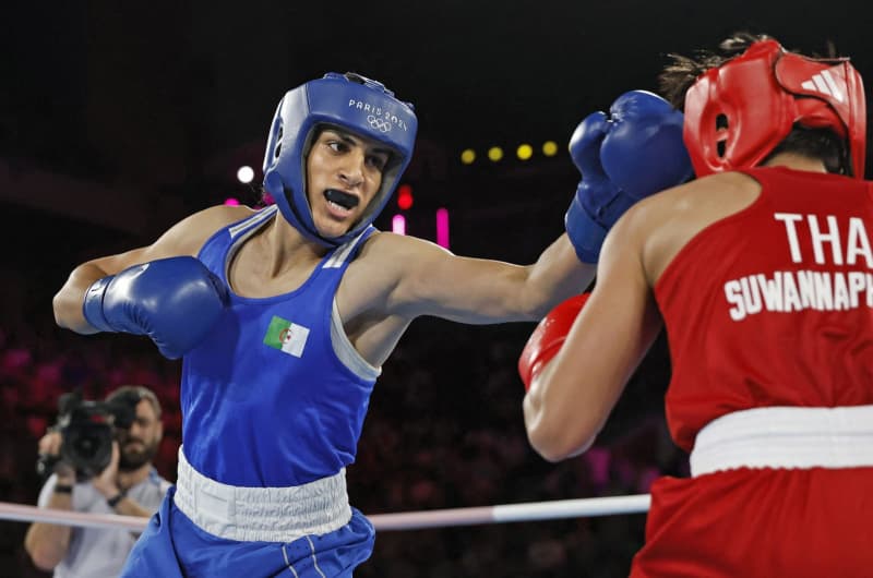 パリ五輪、性別騒動の選手決勝へ　ボクシング女子