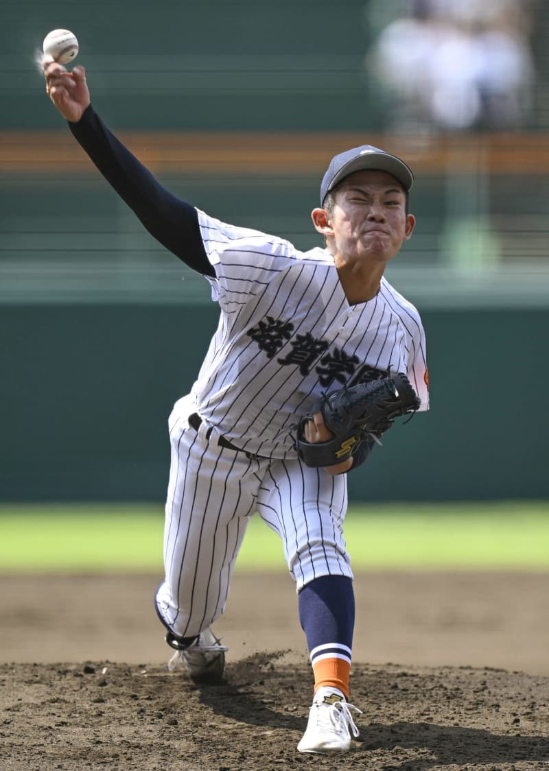 滋賀学園が2回戦進出　全国高校野球選手権が開幕