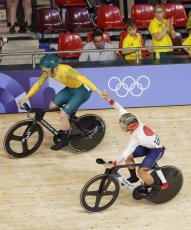 太田海也、小原佑太が準々決勝へ　自転車・7日