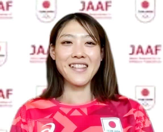 前田「最大限の力で走りきる」　マラソン男女日本代表