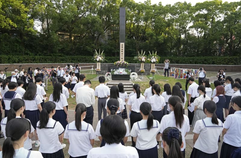 「平和のバトン受け継ぐ」　高校生平和大使らが集会