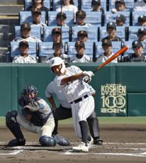 新潟産大付が2回戦進出　全国高校野球選手権第3日