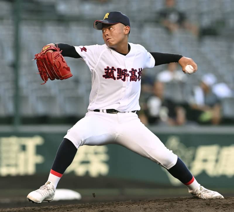 南陽工2―6菰野　栄田が2失点完投