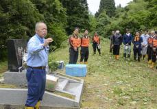 39年前の鉄道被災「風化させない」　能登半島地震犠牲の元同僚悼む