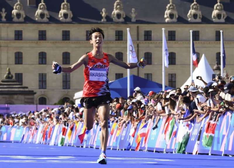 赤崎6位入賞、トラが五輪新でV　マラソン・10日