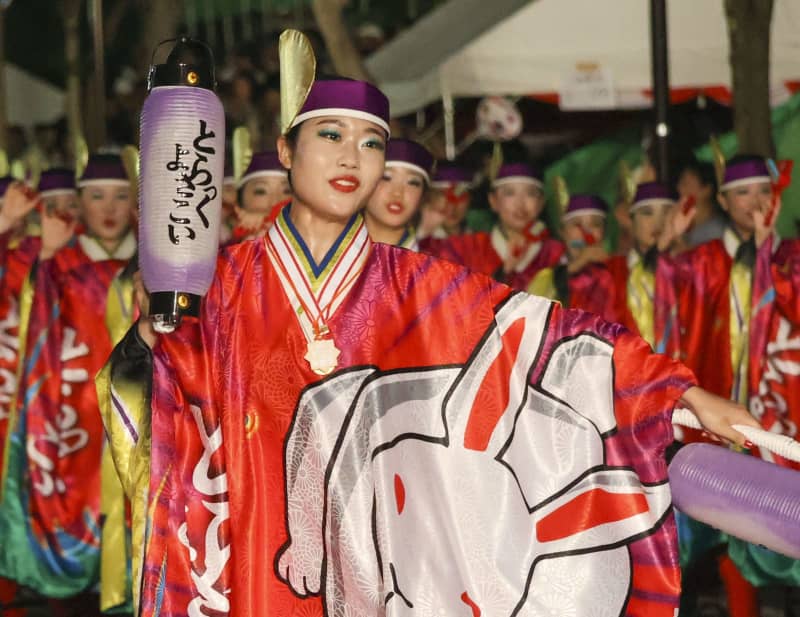 高知のよさこい祭り、本番迎える　地震影響で4チーム辞退