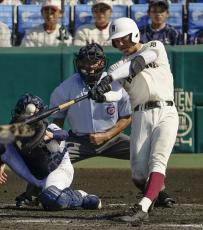 早実、鶴岡東が2回戦へ　全国高校野球選手権第5日