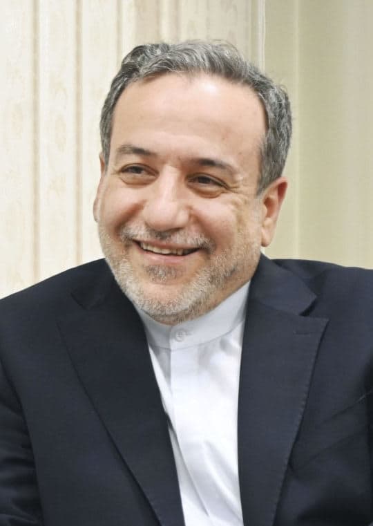 イラン外相に知日派指名　元駐日大使のアラグチ氏