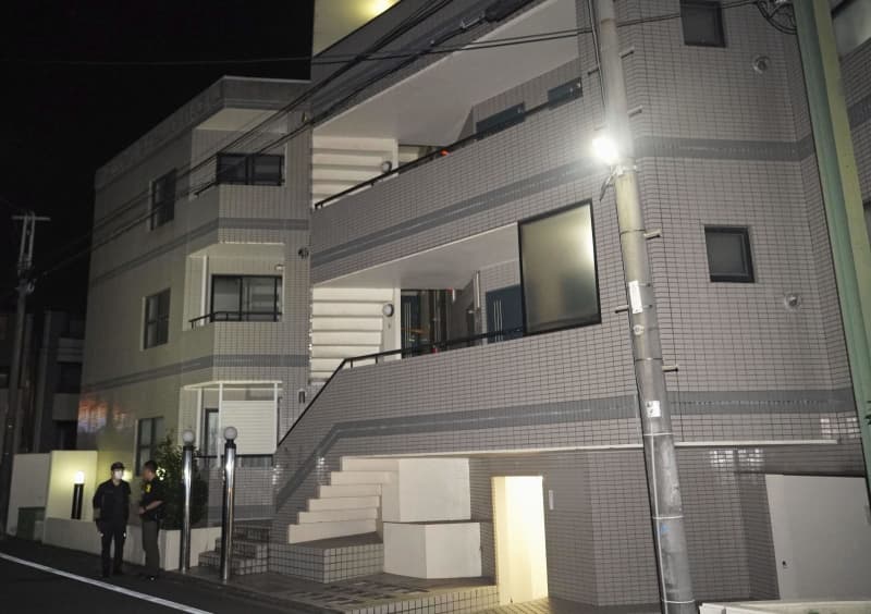 集合住宅に女性遺体殺人か　顔に打撲痕、神奈川・藤沢