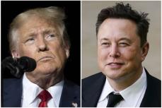 トランプ氏、マスク氏と対談　「誰もがEV」ではない