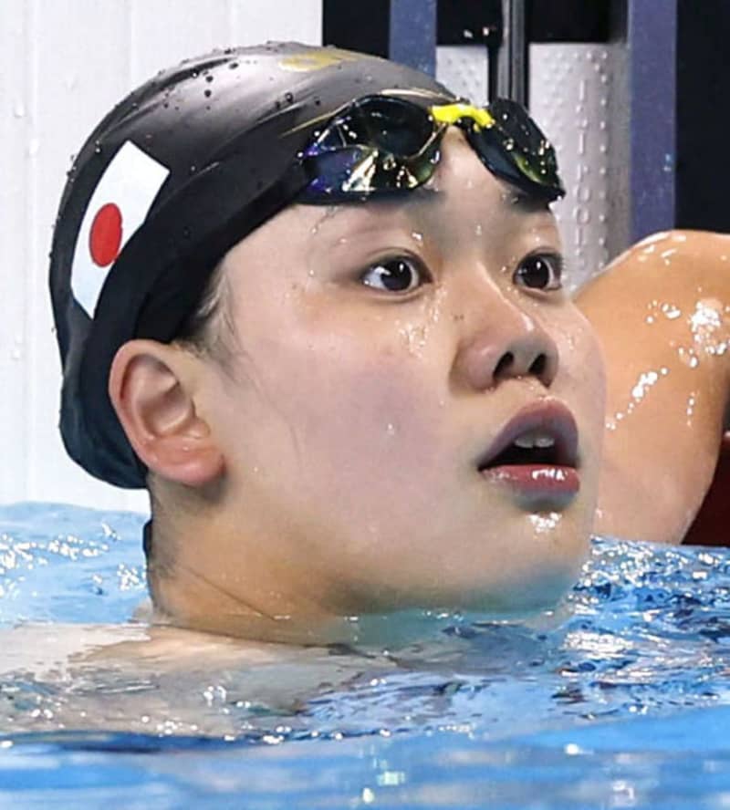 競泳の平井瑞希、米大学進学へ　100mバタでパリ五輪7位