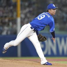 ヤ4―5中（13日）　高橋宏が初の2桁勝利