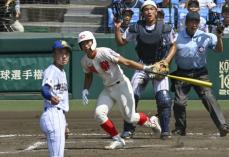 智弁学園など3回戦進出　全国高校野球選手権第8日