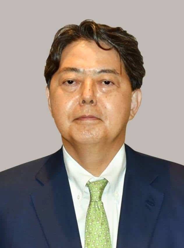 林官房長官、岸田派幹部と会談　総裁選対応で意見交換