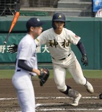 中京大中京3―4神村学園　神村学園が逆転勝ち