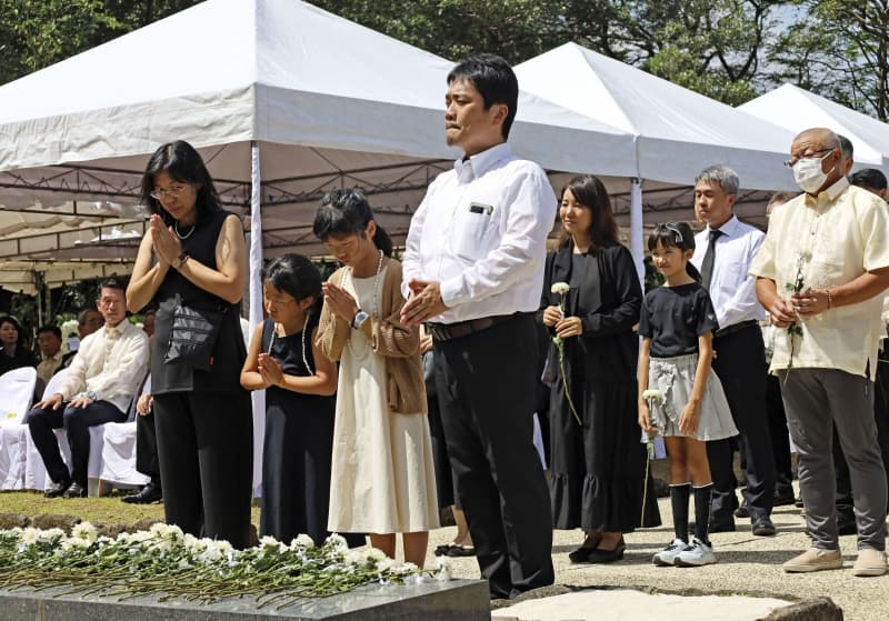 比の犠牲者100万人超も忘れず　戦没者慰霊祭で日本大使