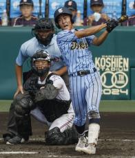 広陵1―8東海大相模　東海大相模が快勝