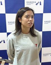 長谷川唯「足りない部分」を痛感　サッカー女子、パリ五輪振り返り