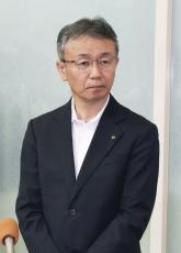 年度内に見直しと関電社長　福井の使用済み燃料対策