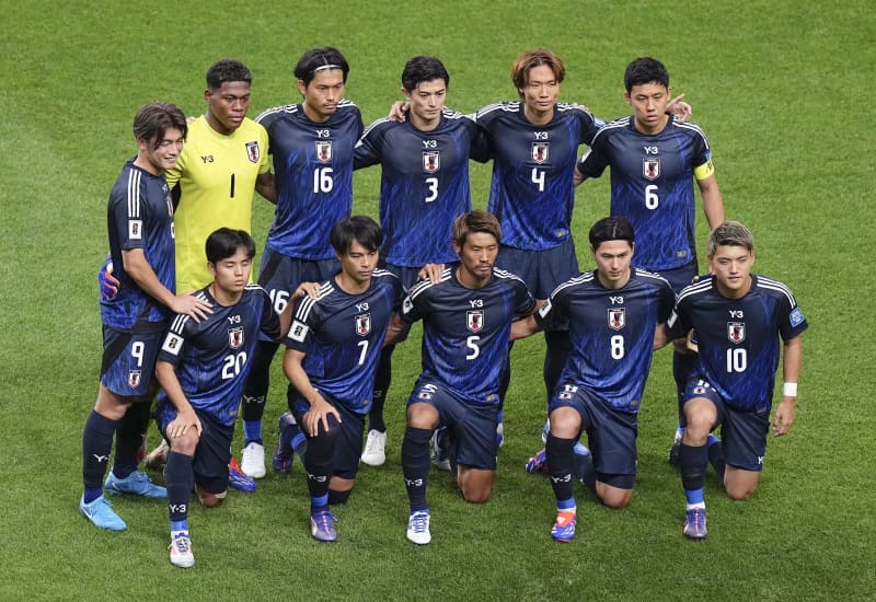 日本7点、大勝スタート　W杯アジア最終予選、中国下す