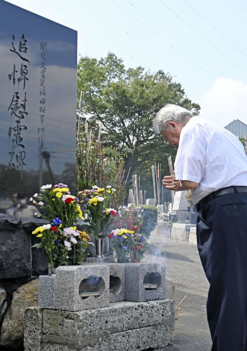 福田村事件の慰霊碑を新設、千葉　野田市、9人虐殺「伝え続ける」