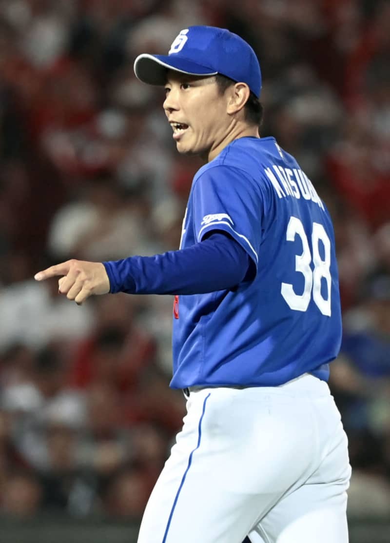 広0―3中（6日）　細川、宇佐見が2者連続本塁打