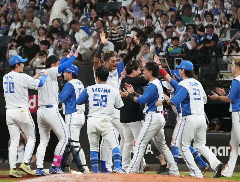 日3―2オ（6日）　日本ハム、サヨナラ勝ちで3連勝