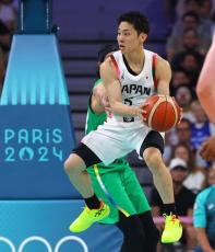 NBAグリズリーズ、河村と契約　パリ五輪バスケ日本代表ガード