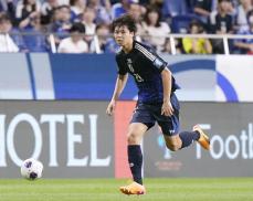 日本代表、バーレーンで調整中　W杯へ、若手の成長促進