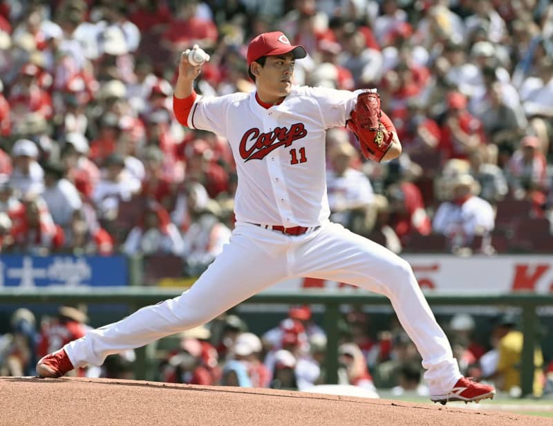 広2―1中（7日）　九里、好投で7勝目