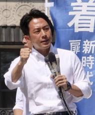 総裁選告示にらみ政策発信を強化　小泉氏、残業規制緩和訴え