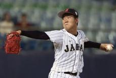 日本、韓国に敗れるも決勝進出　野球U―18アジア選手権